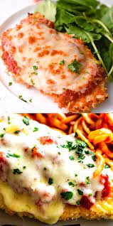 Oven Baked Chicken Parmesan Italian Recipes Chicken Parmesan Recipes Recipes