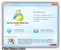 Minitool Partition Wizard Home Edition 9 1 Partition Product Launch Data Security