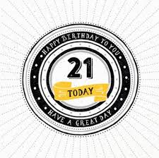 Spreuk 21 Jaar 21 Jaar Verjaardag Teksten En Leuke Spreuken