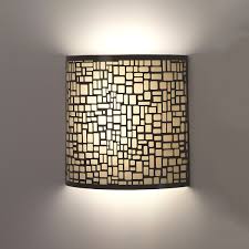 London Barrel Battery Operated Wall Light Smart Living Home Garden