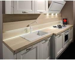 Kitchen Okite Italian Quartz Surface Cucine Cucina Shabby Chic Bagni Moderni