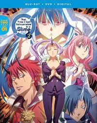 Amazon.com: That Time I Got Reincarnated as a Slime: Season Two Part 1 -  Blu-ray + DVD + Digital : Various, Various: Movies & TV