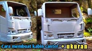 Miniatur truk mitsubishi fuso fe 74 l ukuran : Miniatur Truk Canter Sport Edisi Dengan Running Text