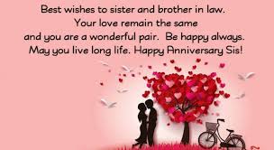 Surprise & delight your friends & family with the perfect birthday card! 99 Happy Anniversary Wishes For Sister Jiju Message Status Quotes Images The Birthday Wishes