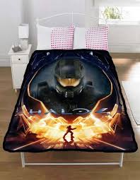 Halo 4 Forward Unto Dawn Master Chief Throw Fleece By Crunchycase Boys Room Design Halo 4 Halo