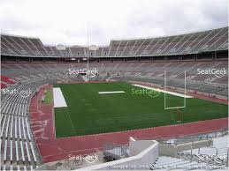 ohio state stadium seating map ohio stadium section 30 c