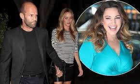 Jason statham and kelly brook during the italian job premiere red carpet arrivals at mann's chinese theater in hollywood, california, united states. Jason Statham Steps Out With Girlfriend Rosie Huntington Whiteley Daily Mail Online
