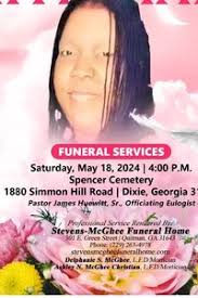 LaRhonda Michelle Smith-Maloy Obituary in Quitman at Stevens-McGhee Funeral  Home, Inc.