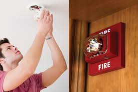 I jump out of bed, and by the time i got into the hallway, they stopped. Smoke Detector Vs Fire Alarm What S The Difference