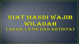 Batasan tersebut termasuk gugurnya kewajiban salat, tidak menjalankan puasa pada saat haid/nifas kemudian mengqadanya, hingga larangan berhubungan badan dengan suami. Niat Mandi Wajib Wiladah Youtube