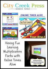 Having Fun Learning Multiplication Facts With Online Times Alive A Homeschool Review Crew Review Learning Multiplication Facts Learning Multiplication Multiplication Facts
