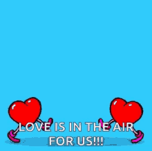 We're fairly liberal but do have a few rules on what can and cannot be shared. Love Is In The Air Gifs Tenor