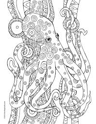 1) if you have javascript enabled you can click the print link in the top half of the page and it will automatically print the coloring page only and ignore the advertising and navigation at the top of the page. 5 Underwater Coloring Pages Meditative Coloring Mandala Coloring Pages Coloring Pages