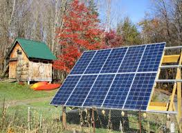 How to build the ultimate diy solar panel ground mount. A New Ground Mounted Solar Array Greenbuildingadvisor
