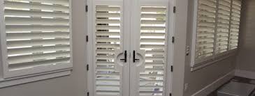 Watch our johanna proudly demonstrating. Shutters For French Doors Sliding Glass Doors Clearview Shutters