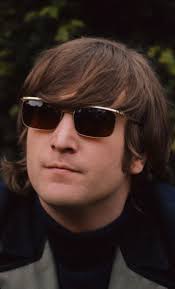 This is John Lennon during Rain/Paperback Writer video filming (1966).  Anyone knows anything about these? 😎 : r/sunglasses