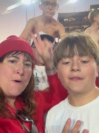 LOBOS WIN!!! My first time rushing the field. It was so fun! Thank you,  Lobos for an AMAZING season! Next season is going to be even better!!!