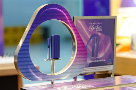 PMI introduces IQOS ILUMA i Electric Purple in travel retail