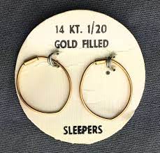 Sleeper Earrings These Were Self Piercing Earrings You D Put Them On Your Ears And Spring Tension W Ear Piercings Sleeper Earrings Women S Bags By Material