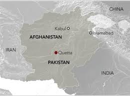The two neighbouring countries are bordered with one another; Pakistan Fears Afghan Pullback By Us Will Stall Belt And Road Nikkei Asia