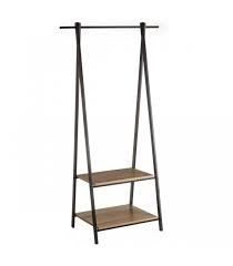 Voir plus d'idées sur le thème mobilier de salon, déco maison, portant vetement bois. Portant Vetements Bois Et Metal Noir