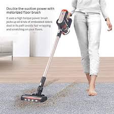 Bissell Cleanview Deluxe Corded Handheld Vacuum 47r51 Womow Cordless Vacuum Cleaner 25kpa Powerful Suction 400w Digital Motor 2 In 1 Handheld Stick Vacuum With Led Floor Brush Stick Vacuum Vacuum Cleaner Vacuums
