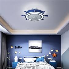 F 30 desain model plafon kamar tidur utama anak 30 desain plafon kamar tidur utama dan anak minimalis model gypsum 30 desain model plafon kamar tidur utama anak gypsum minimalis kamar tidur merupakan ruang privat bagi penghuni rumah sebagai tempat istirahat melepaskan penat dan. Nordic Plafon Kamar Tidur Fan Kemudi Kapal Bajak Laut Kamar Anak Anak Lampu Led Kepribadian Sederhana Ruang Tamu Indoor Perlengkapan Pencahayaan Kipas Langit Langit Aliexpress