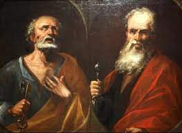 San pedro y san pablo. Santos Pedro Y Pablo Brujula Cotidiana