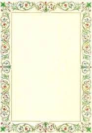 Pergamena Focu Carta Da Lettera Cornici Spartiti Musicali