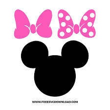Free Free 331 Minnie Mouse Silhouette Svg Free SVG PNG EPS DXF File