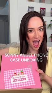 tag a friend who loves @sonnyangel.usa as much as @Remi Cruz and I 😂🍒👶🏻  @CASETiFY #sonnyangel #bestfriend #unboxing #phonecase #reaction #blindbox  #phone