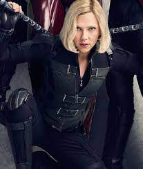 Proxima midnight the avengers and their allies must be willing to. Black Widow Infinity War Vest Game Leather Jackets