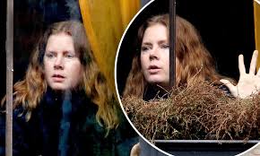 But that's about the only thing the woman in the window, despite its stellar cast on and off the screen. Amy Adams First Look Seen In Character As An Agoraphobe While Filming The Woman In The Window Daily Mail Online
