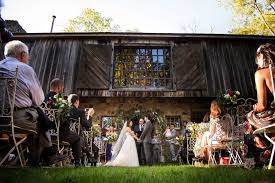 Ceremony Behind The Mule Barn Ceremony Location Ceremony Wedding