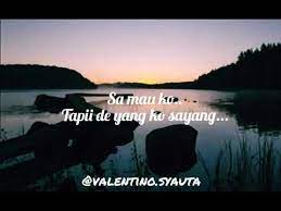 Ko siapa punya siapa punya tiba tiba muncul bilang cinta tralu tempo sambarang ko sa. Cover Ko Tra Mau Sa Tapi Ko Datang Youtube