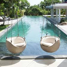 34 Cozy Pool Seating Ideas Pool Furniture Outdoor Skyline Design