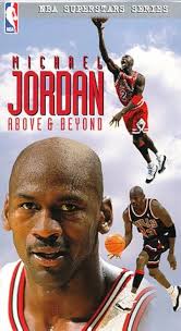 Amazon.com: Michael Jordan:Above & Beyond [VHS] : Jordan, Michael: Movies &  TV