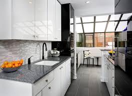 Check out these 20 gorgeous looking ideas! Modern Galley Kitchen Design Contemporary Kitchen Chicago By Normandy Remodeling Houzz Au