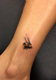 According to the owners of the bee tattoo ideas, the bumblebee is the most positive character among all bee tattoo meaning, which is placed on the bone in the foot or on the wrist. 60 Amazing Tattoos By Tugberk Kirazlik Thetatt Wrist Tattoos For Guys Tattoos Bee Tattoo