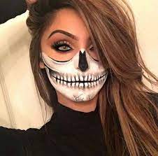 Pin By Agus Cragnaz On Makeup 2 Holloween Makeup Cool Halloween Makeup Halloween Costumes Makeup