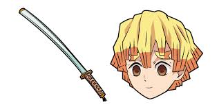 If your arm strength isn't the same, you can't … sanemi: Demon Slayer Zenitsu Agatsuma Cursor Custom Cursor