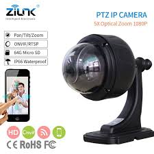 Patent Design Ip Camera 1080p Hd Outdoor Mini Ptz 5x Zoom Wireless 2mp Cctv Speed Dome Camera Night Vision Onvif P2 Cctv Security Cameras Dome Camera Ip Camera