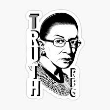 Ruth Is The Truth Stickers for Sale