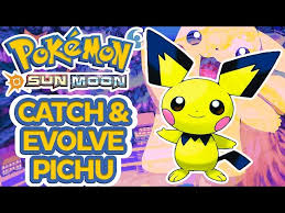 Pokemon Sun And Moon Tips Tricks Guide On How To Evolve Pichu Video Tech University Herald