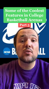 More cool features of #collegebasketball arenas! #ncaa #ncaab  #ncaabasketball #collegesports #arena #marchmadness