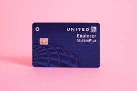 The united explorer credit card has a new offer out today. Chase United Mileageplus Explorer Card 70k Bonus Offer Last Chance