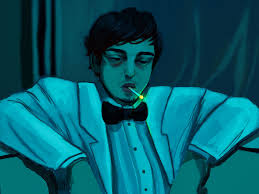 Slow dancing in the dark out now on all platforms. Artstation Joji Slow Dancing In The Dark Fanart Bitekki Art