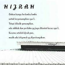 Gambar Kata Hijrah Dan Istiqomah Cikimm Com