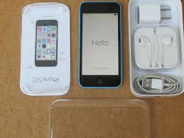 For Sale Verizon Apple Iphone 5c 16 Gb Blue Unlocked Clean Esn And Clear Icloud The Phone Is In Excellent Cond Iphones For Sale Iphone Apple Iphone 5c