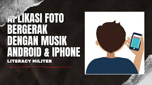 Aktifkan penyegaran otomatis agar tayangan slide anda selalu terbarui dengan slide terbaru. Aplikasi Foto Bergerak Dengan Musik Di Android Dan Iphone Literacy Militer